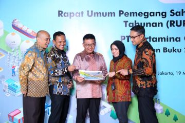 Kinerja Pertagas dukung pencapaian positif Subholding Gas Pertamina