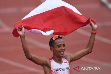 Klasemen SEA Games : Indonesia geser Singapura di posisi empat