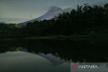 BPPTKG: Gunung Merapi mengalami 129 kali gempa guguran