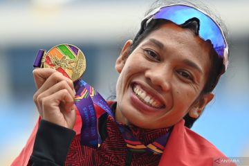 Odekta optimistis pertahankan emas di SEA Games 2023 Kamboja