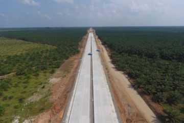 Kementerian PUPR targetkan Tol Indrapura-Kisaran rampung akhir 2022