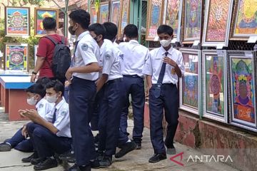 Pemkab Kudus tetap berlakukan prokes ketat di sekolah