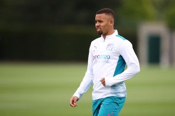 Arsenal ingin tarik Gabriel Jesus dari Manchester City