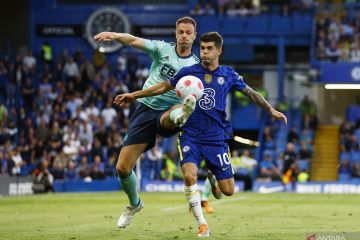 Chelsea pastikan finis peringkat tiga usai imbang 1-1 lawan Leicester