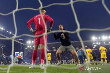 Manchester United resmi pinjam Jack Butland dari Crystal Palace