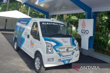 DFSK libatkan minibus listrik Gelora E di KTT G20