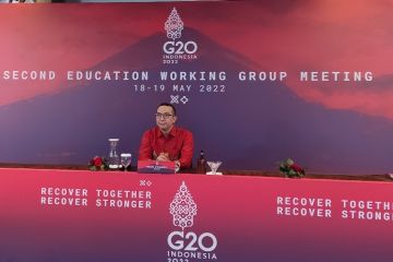 EdWG G20 bahas terkait peningkatan infrastruktur dan kapasitas SDM