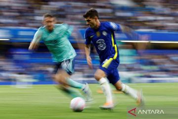 Leicester City tahan imbang Chelsea 1-1 di Stamford Bridge