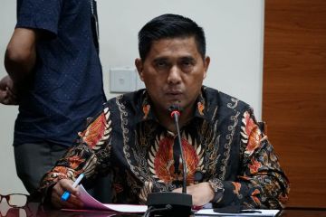Penahanan Hasanuddin Ibrahim komitmen KPK selesaikan tunggakan perkara
