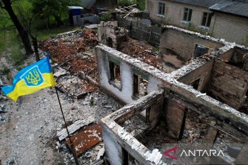 Lini masa invasi Rusia di Ukraina jelang bulan keempat