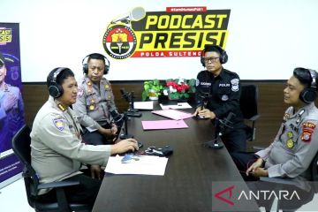 Polda Sulteng bantu penyaluran bantuan tunai untuk PKL dan nelayan