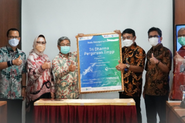 Sang Hyang Seri - Universitas Al-Azhar Indonesia kerjasama riset benih