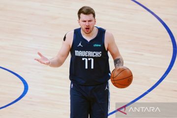 Doncic mau beranjak dari kegagalan jaga keunggulan 19 poin Mavericks