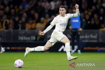 Phil Foden dinobatkan Pemain Muda Terbaik Liga Premier 2021-22