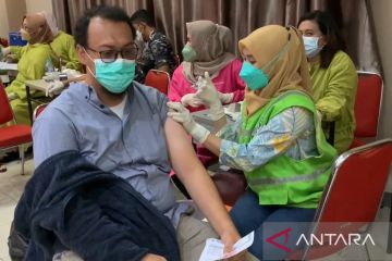 43.911.285 penduduk Indonesia telah mendapatkan vaksinasi penguat