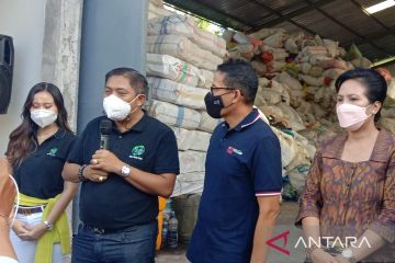 BPJS Kesehatan Badung terima bayar tunggakan JKN dengan sampah plastik