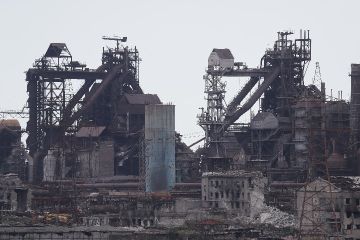 Pasukan Rusia  "sepenuhnya bebaskan" pabrik baja Azovstal di Mariupol
