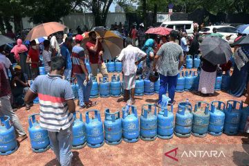 Kelangkaan bahan bakar di Sri Lanka