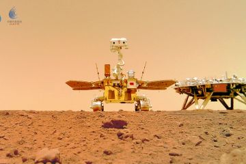 Hadapi badai debu Mars, Rover Zhurong China dialihkan ke mode nonaktif