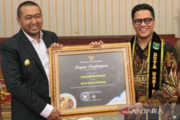 Duta Nasi Padang disematkan kepada "influencer" Arief Muhammad