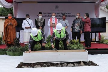 UGM bangun kawasan kerohanian lima agama