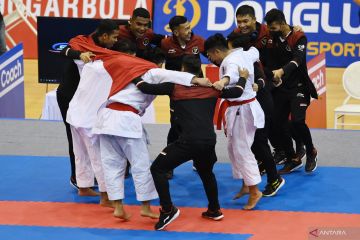Karate Indonesia berjaya di SEA Games Vietnam