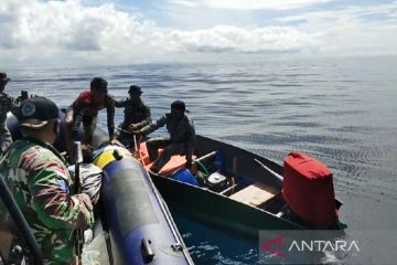 KKP hentikan aksi pengebom ikan asal Malaysia di Laut Sulawesi