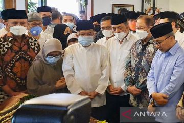Jusuf Kalla ajak semua pihak kenang Fahmi Idris dalam kebaikan