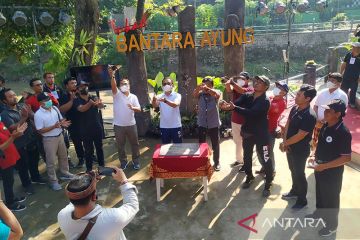 Wali Kota Denpasar sebut bantaran Sungai Ayung wahana edukasi alam