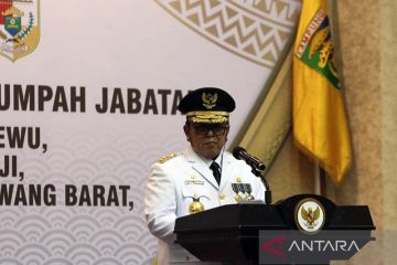 Gubernur Lampung lantik penjabat bupati di tiga kabupaten