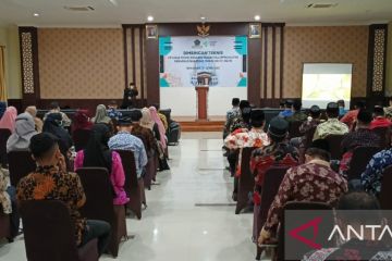 Kemenag dan Kemenkes latih petugas haji Embarkasi Makassar