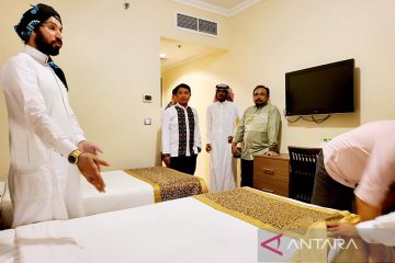 Menag puas hotel jemaah haji dekat Masjid Nabawi