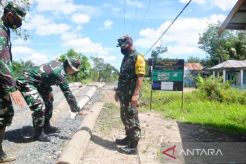 TNI: Rawatlah TMMD hasil keringat bersama rakyat