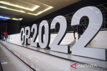 Persiapan venue jelang GPDRR 2022