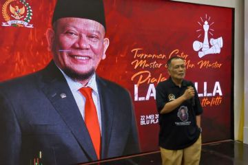 LaNyalla apresiasi turnamen catur perebutan Piala Ketua DPD RI