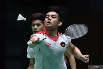 Pramudya/Yeremia revans dari Lee/Wang di 16 besar Indonesia Open