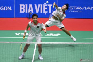 Apriyani/Fadia fokus incar peringkat dunia setelah raih emas SEA Games