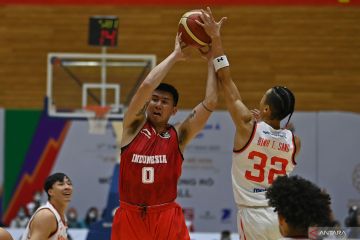 Juan Laurent tak menyangka bisa cetak sejarah basket Indonesia