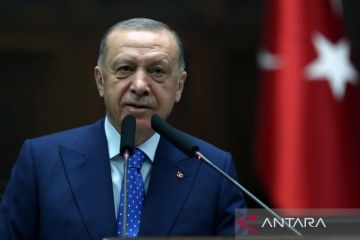 Erdogan: Turki dapat memainkan peran dalam isu PLTN Ukraina