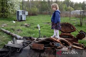 Ukraina pulangkan 307 anak dari wilayah pendudukan