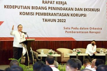 Firli ingatkan pentingnya orkestrasi dalam penanganan perkara