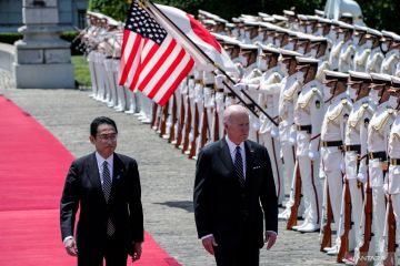 Kunjungan Presiden AS ke Jepang