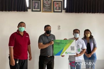 BPJAMSOSTEK Denpasar ingin pedagang Pasar Sudha Merta jadi percontohan