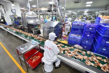 Industri makanan China catat pertumbuhan stabil dalam empat bulan pertama 2022