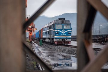 Kereta kargo China-Eropa bawa peluang bisnis di Frankfurt