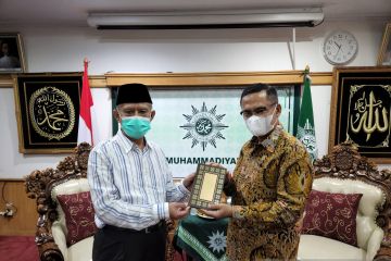 Yayasan Muslim Sinar Mas wakafkan 3.000 Al Quran melalui Muhammadiyah