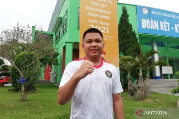 Iqbal, berawal main tembak-tembakan jadi atlet