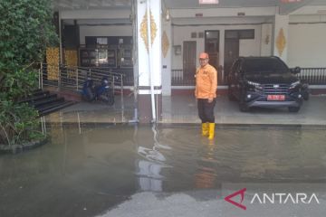 BPBD: Banjir rob berdampak ke semua kecamatan di Banjarmasin