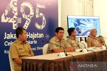 DKI gelar perayaan HUT ke-495 selama sebulan