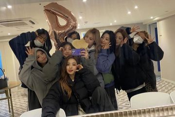 Grup fromis_9 siap comeback bulan Juni mendatang